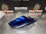 05 - 13 C6 CORVETTE USED OEM RH PASSENGER SIDE MIRROR LEMANS BLUE #1407