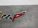 05-13 C6 CORVETTE REAR EMBLEM OEM #1468