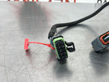 2004 C5 CORVETTE TAC MODULE PIGTAILS OEM #361