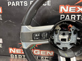 2014 FORD MUSTANG GT STEERING WHEEL OEM #1419