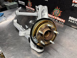 2005 C6 RR PASSENGER REAR LOADED SPINDLE KNEE ASSEMBLY OEM #1030