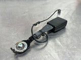 2014 CAMARO SS LH DRIVER SIDE FRONT SEAT BELT BUCKLE RECEIVER OEM #341