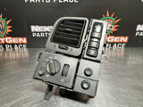 2005 CHEVY SILVERADO 2500HD HEADLIGHT SWITCH TRANSFER CASE SWITCH BLACK #802