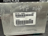 2004 C5 CORVETTE BODY CONTROL MODULE BCM OEM 10304931 #663