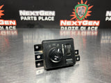 2007 DODGE RAM 2500 5.9 HEADLIGHT/ DIMMER SWITCH W CARGO BUTTON OEM #779