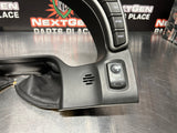 2007 CORVETTE C6 SPEEDOMETER CLUSTER BEZEL TRIM PANEL W CONVERTIBLE SWITCH #764