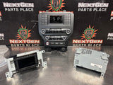 2021 FORD MUSTANG GT RADIO FACE PLATE CONTROL PANEL W SCREEN LR3T-18E243-AB #1503