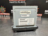 2012 FORD F250  DIESEL AM FM RADIO NAVIGATION CD PLAYER CC3T-18K931-BA OEM #799
