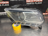 2014 FORD MUSTANG GT LH DRIVER SIDE XENON HEADLIGHT OEM DR33-13006-A #1542
