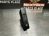 2014 MUSTANG GT TRACTION CONTROL ,HAZARD,TRUNK SWITCH OEM #675