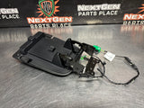 2015 MUSTANG GT CENTER CONSOLE ARM REST LID LEATHER OEM #1427