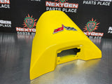05 - 13 C6 CORVETTE CONVERTIBLE VELOCITY YELLOW CENTER CONSOLE WATERFALL 10376493 #764