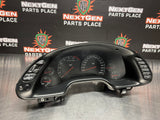 2001 C5 CORVETTE CLUSTER WITH BEZEL OEM 76,055 MILES 10408309 #788
