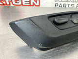 2020 MUSTANG GT LH DRIVER SIDE FRONT SEAT ADJUSTER TRIM FR3B-6362185-BEW #326