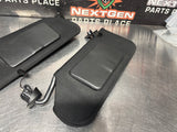 05-13 C6 CORVETTE SUN VISORS OEM #1468