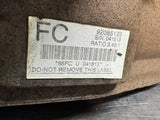 2004 PONTIAC GTO REAR DIFFERENTIAL LSD 92085135 3.46 GEAR RATIO OEM #1167