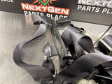 2011 SILVERADO 2500HD DURAMAX CREW CAB LH AND RH FRONT AND REAR SEAT BELTS #710