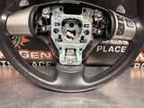 2009 C6 CORVETTE STEERING WHEEL OEM #1538