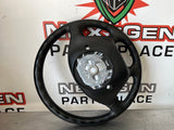 97 - 04 C5 CORVETTE STEERING WHEEL BLACK 10424050 #VV618