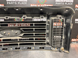2010 FORD F250 F350 DIESEL BLK FRONT UPPER GRILLE OEM #816