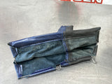 97-04 C5 BLACK AND BLUE AFTERMARKET EMERGENCY E-BRAKE BOOT OEM #VV868