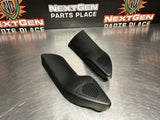 2009 FORD F250 LH RH DRIVER PASSENGER DOOR PANEL MIRROR TRIM COVERS OEM #729