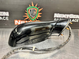 97 - 04 C5 CORVETTE RH PASSENGER SIDE MIRROR BLCK OEM #663