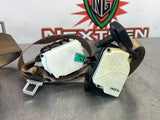 97-04 C5 CORVETTE SEAT BELTS RH LH DRIVER PASSENGER OAK COUPE OEM VV816