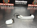 2016 CAMARO SS RH PASSENGER SIDE DOOR HANDLE WHITE OEM #795