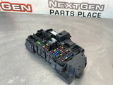 2012 FORD F350 DIESEL BODY CONTROL MODULE CABIN FUSE BOX BC3T-14B476-DK #499