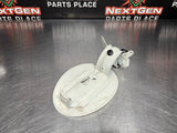 97-04 C5 CORVETTE FUEL DOOR GAS COVER WHITE OEM #3830