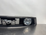 2012 FORD MUSTANG GT FRONT UPPER GRILLE WITH FOG LIGHTS OEM AR33-8C436-AEW #1493