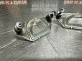 05-13 C6 CORVETTE LICENSE PLATE LAMP SET of 2 USED 16519986 OEM #1030