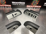 2009 CHEVY SILVERADO LTZ 2500HD DURAMAX FRONT AND REAR WINDOW SWITCHES OEM #718