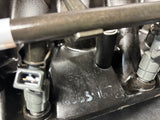 LS1 INTAKE MANIFOLD LOADED WITH INJECTORS , WITH FUEL RAILS OEM 12556333 #1289