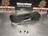 05-13 C6 CORVETTE LH DRIVER SEAT BEZEL WITH LUMBAR AND 6 WAY SWITCH OEM #998