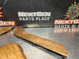 2016 CHEVY SILVERADO 2500HD GRAND LACE WOOD DOOR PANEL TRIM SET OEM #W402