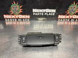 05-13 C6 CORVETTE ASHTRAY WITH HEATED SEAT SWITCHES 10335852 OEM #1407