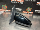 2012 FORD MUSTANG GT RH PASSENGER SIDE VIEW MIRROR BLCK OEM #1343