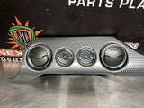 2015 MUSTANG GT ALUMINIUM INTERIOR DASH TRIM KIT WITH TRACK PACK GAUGES OEM #950