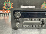 2006 CHEVY SILVERADO 2500HD RADIO CD PLAYER OEM 15850275 #1396