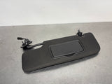 2012 FORD MUSTANG GT LH DRIVER SIDE SUN VISOR OEM #1493