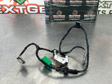 10-14 FORD MUSTANG CENTER CONSOLE LED LIGHT HARNESS OEM DR33-14D662-AA #450