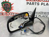 2004 CHEVY DURAMAX 2500HD LH DRIVER SIDE MIRROR OEM #302