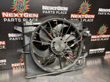 2014 FORD MUSTANG GT RADIATOR FAN ASSEMBLY OEM BR33-8C607-AB #1261