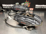 2012 CAMARO SS BREMBO BRAKE CALIPERS FRONT AND REAR OEM #780