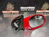 2004 PONTIAC GTO RH PASSENGER SIDE MIRROR TORRID RED OEM #1438