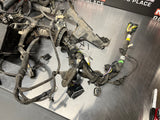 2015 FORD F250 6.7 DIESEL UNDER-HOOD ENGINE BAY HARNESS AND FUSE BOX OEM #705