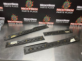 07-14 CHEVY SILVERADO LTZ 2500HD CREW CAB  DOOR SILLS OEM #718