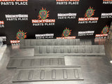 2009 FORD F250 CREW CAB DOOR SILL PLATES OEM #729